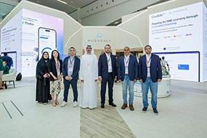 CredibleX announces Series A round with Mubadala as lead investor to accelerate SME financing in the UAE