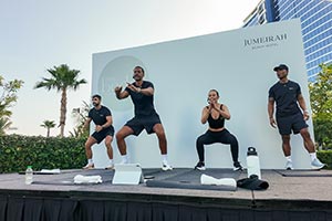 Rio Ferdinand launches 'One Body' initiative in Dubai to tackle modern life stress