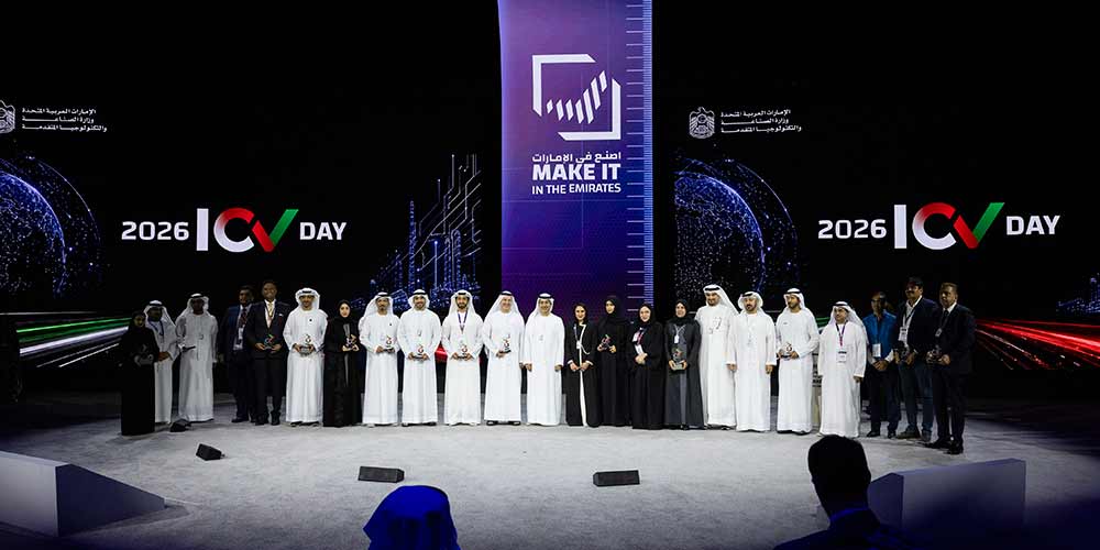 UAE honors 20 companies and individuals for driving billions back into the national economy