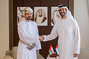 UAE and Oman explore economic opportunities in logistics, food security and supply chains