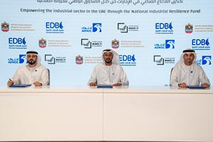 ADNOC becomes first partner to back UAE's new AED 1 billion National Industrial Resilience Fund