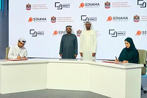 Ministry of Industry and Advanced Technology, Sinaha Technology sign MoU to accelerate Industry 4.0 adoption