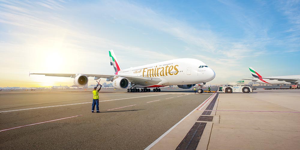 Emirates Group achieves record profit of AED 24.4 bn (US$ 6.6 bn) in 2025-26
