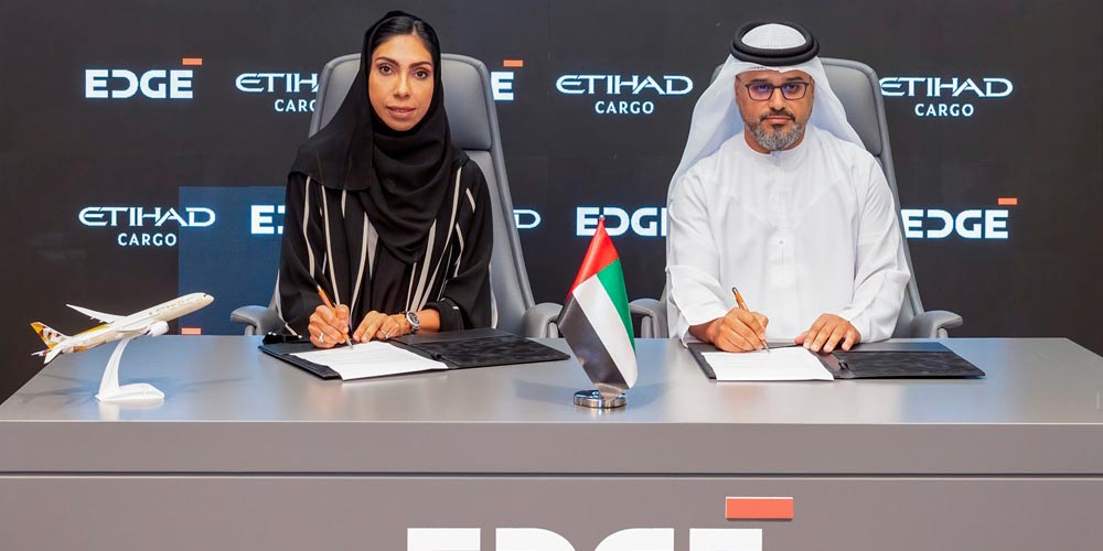 Etihad Strengthens UAE Supply Chains and Cargo Capability Through New National Partnerships at Make it in the Emirates 2026