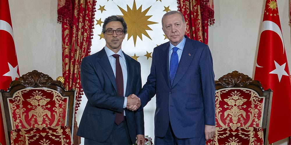 UAE Delegation Led by His HighnessMansour bin Zayed Al Nahyan VisitsTürkiye to Strengthen Bilateral Economic Relations