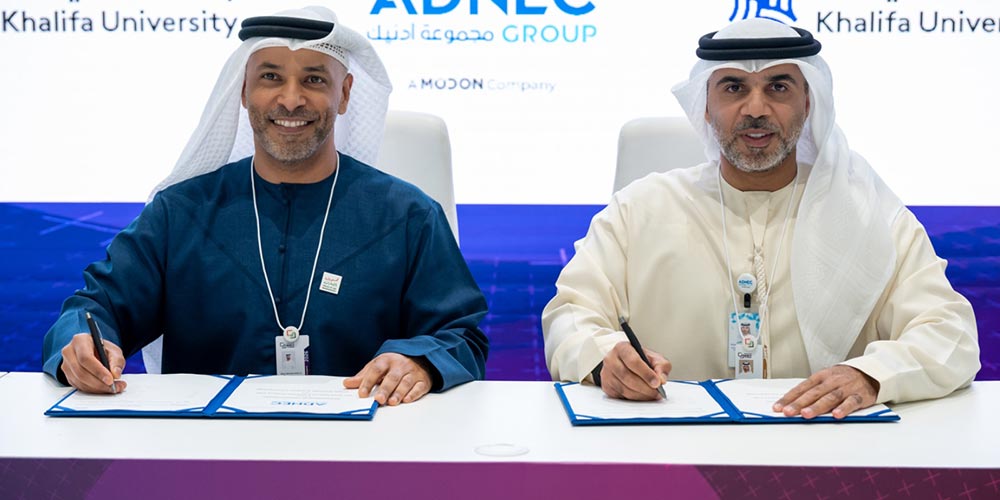 ADNEC Group Signs MoU with Khalifa University to Collaborate on Strategic Initiatives