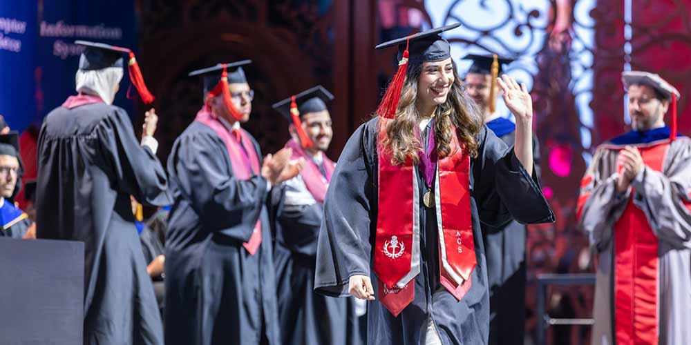Carnegie Mellon Qatar celebrates Class of 2026