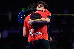 Premier Padel Asuncion P2, Day4  Alonso and Goñi, outstanding level and first semi-final together