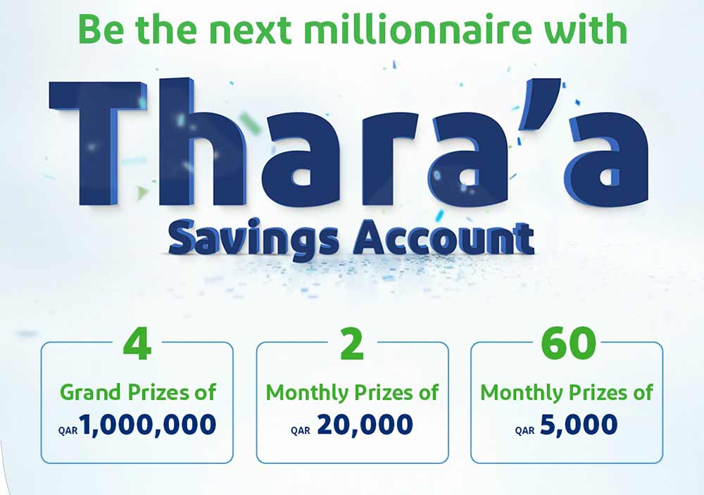 Dukhan Bank Announces May Winners in Thara'a Savings Account Prize Draw