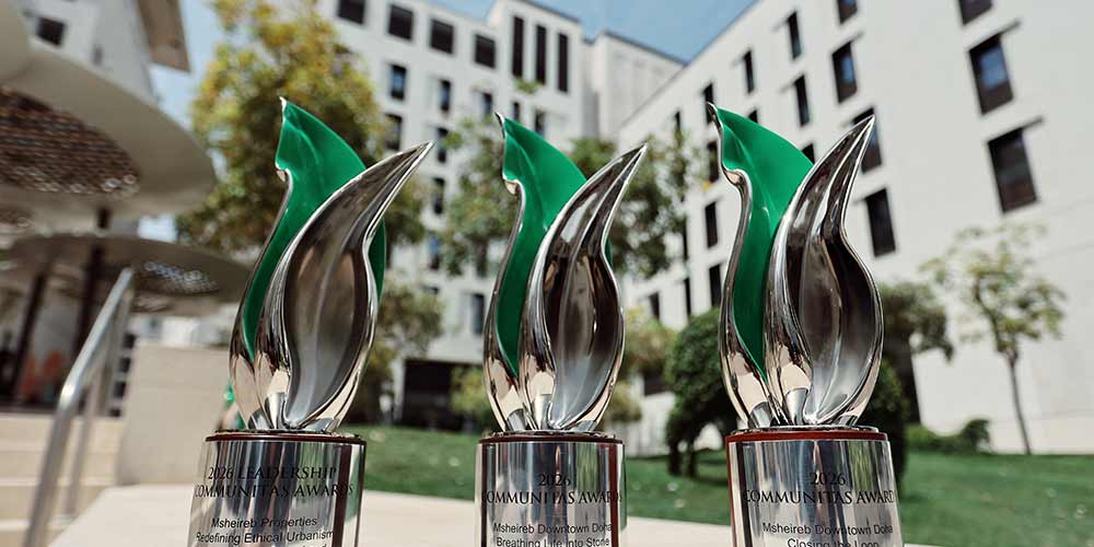 Msheireb Properties Wins Four Communitas Awards