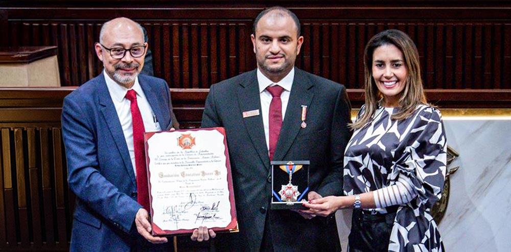 Colombia Recognises Education Above All Foundation's Contribution to Strengthening Protection of Education