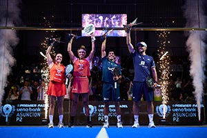 Premier Padel Asuncion P2, a night for the number 2 seeds as 'Chingalan' and Josemaria-Gonzalez claim titles