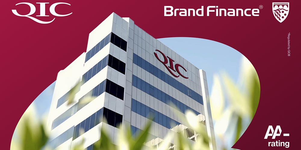 QIC Retains Position in Top 10 Strongest Qatari Brands Ranking by Brand Finance