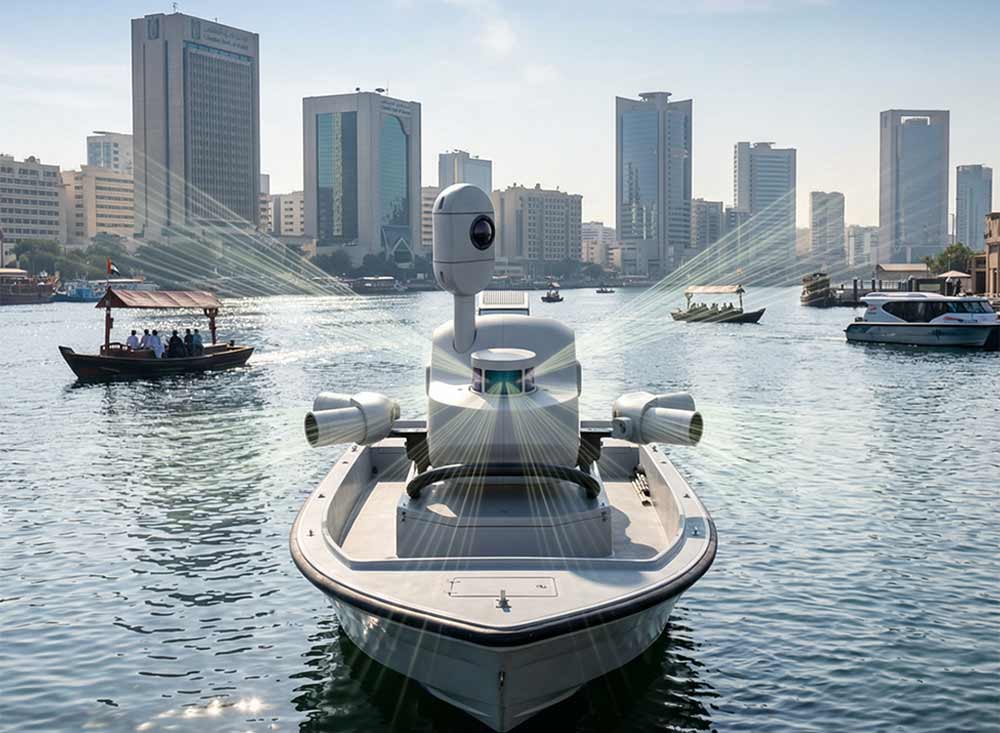 Dubai Municipality completes the Middle East's first innovative mobile mapping survey of waterways