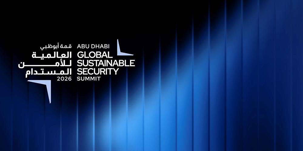 Inaugural Abu Dhabi Global Sustainable Security Summit to take place in emirate