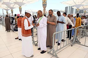 Hajj Digital Ecosystem Enhances Pilgrim Experience in Madinah