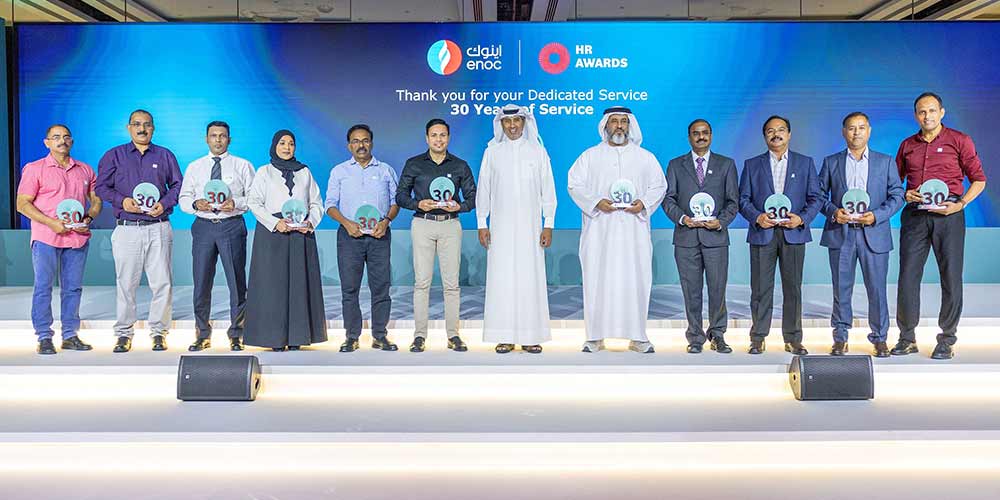 ENOC Group honours employee excellence at the 2026 edition of the annual ENOC Awards