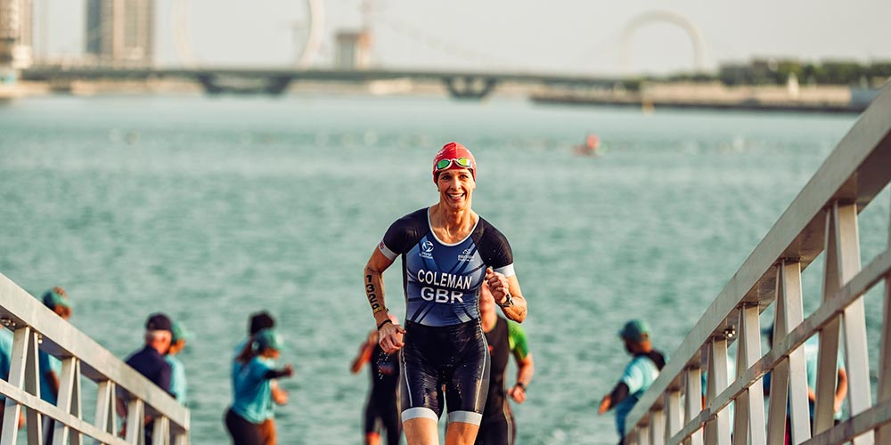 Professional triathletes organisation and visit qatar confirm lusail city as venue for 2026 qatar t100 triathlon world championship