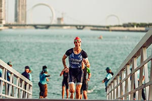 Professional triathletes organisation and visit qatar confirm lusail city as venue for 2026 qatar t100 triathlon world championship
