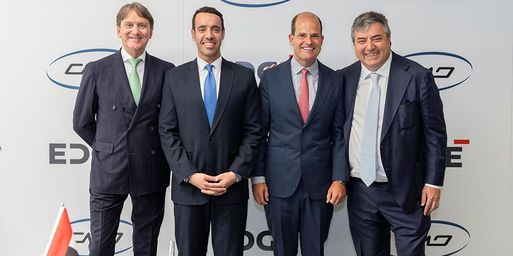 EDGE Group Signs Agreement to Acquire CMD, a Top-Tier Italian Engine Company