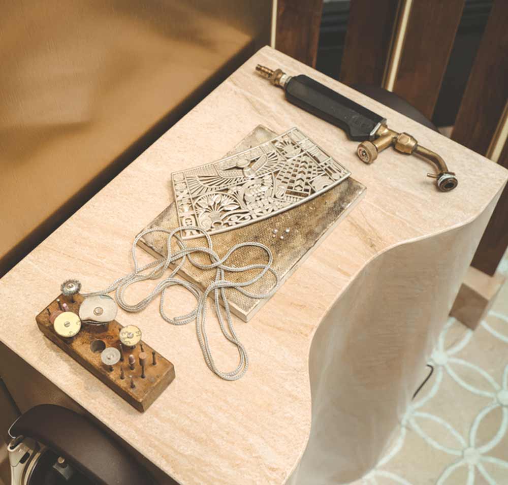 Azza fahmy jewellery presents the anatomy of craftsmanship at london craft week