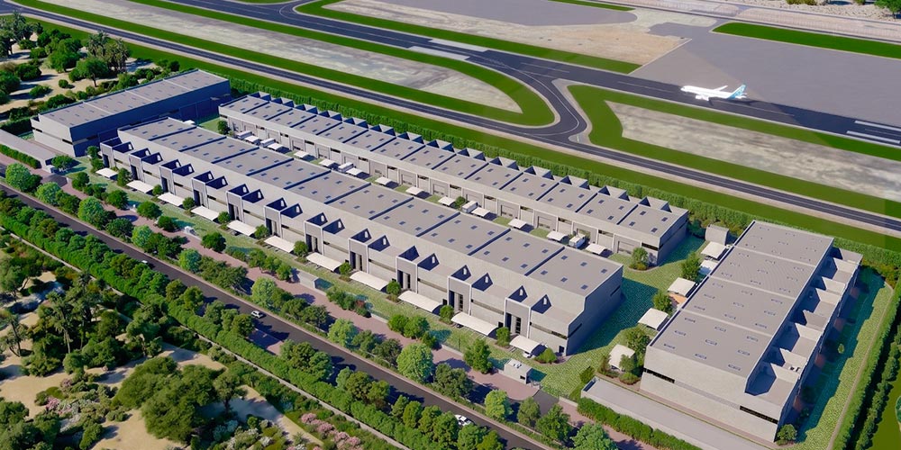 Mohammed bin rashid aerospace hub launches new light industrial and maintenance complex to meet rising sector demand