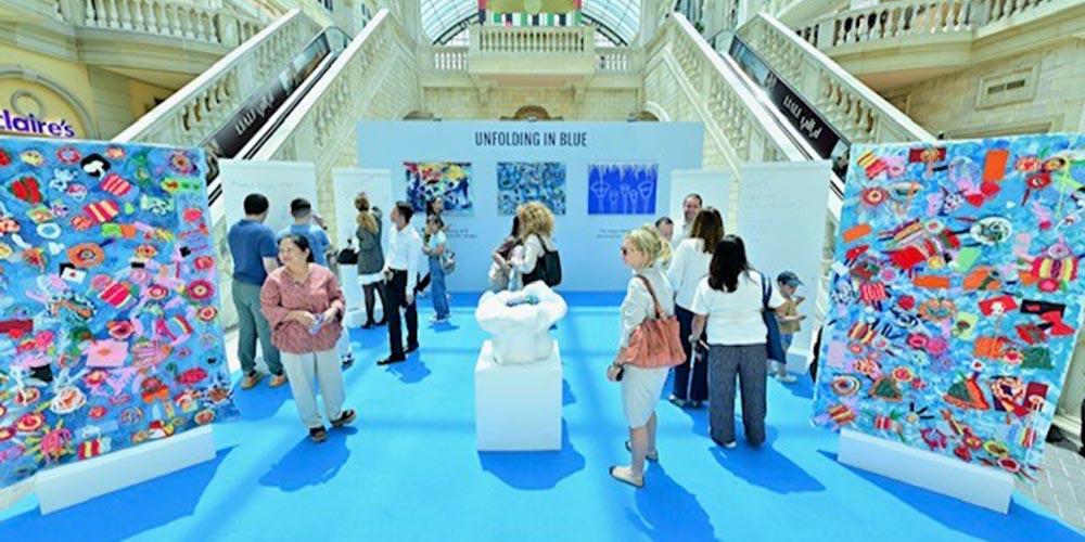 Mercato Mall Presents Unfolding in Blue — A Moving Tribute to Inclusion, Creativity, and Sensory Art