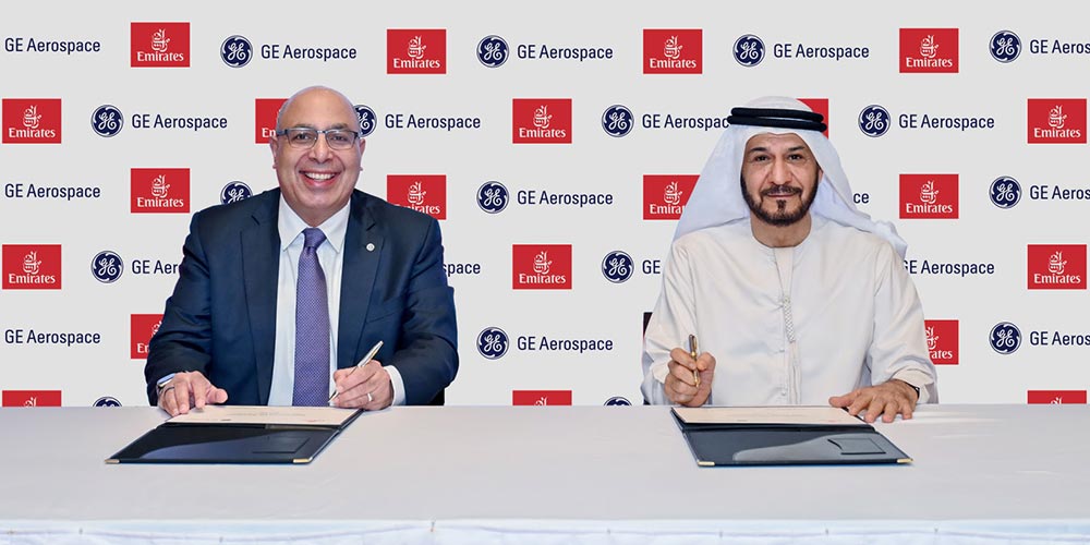 Emirates taps GE Aerospace for expertise to advance piece part repair capabilities for engine maintenance