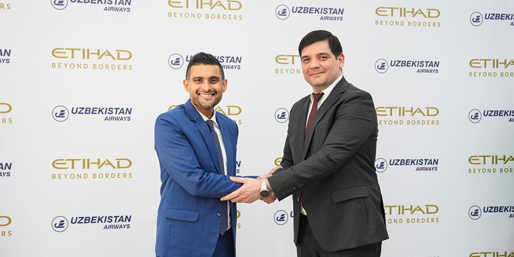 Etihad opens the Silk Road with new Uzbekistan Airways codeshare