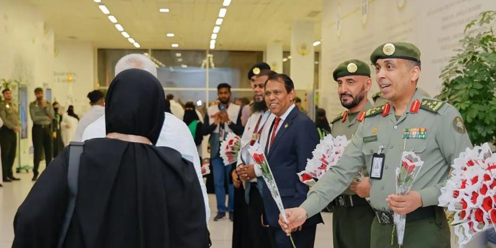 First Flight of Maldives Pilgrims Under Makkah Route Initiative Arrives in Jeddah
