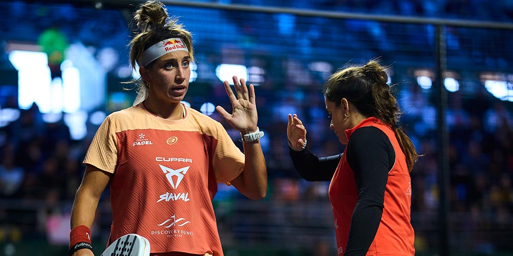 Buenos Aires Premier Padel P1, Day4 Top four pairs in the semi-finals. Emotional farewell for Lamperti