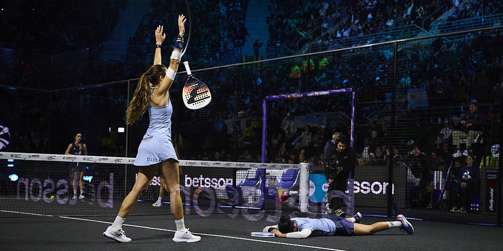 Buenos Aires Premier Padel P1, Day5. A record-breaking night: 16,920 fans at Parque Roca. And two ‘Clasicos' in the finals