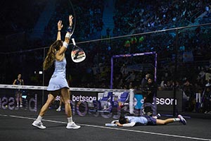Buenos Aires Premier Padel P1, Day5. A record-breaking night: 16,920 fans at Parque Roca. And two ‘Clasicos' in the finals