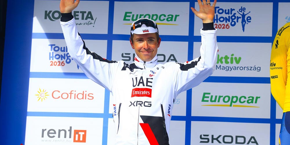 Benoît Cosnefroy finishes second overall at the Tour de Hongrie