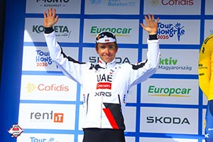 Benoît Cosnefroy finishes second overall at the Tour de Hongrie
