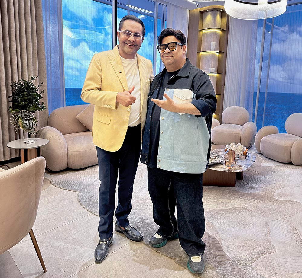 Kiku Sharda Becomes Part of Dubai's Elite Homeowners at Skyz by Danube