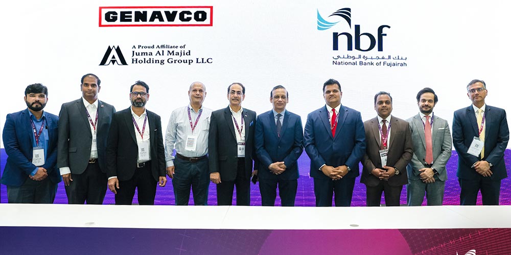 National Bank of Fujairah and GENAVCO Sign MoU to Strengthen Equipment Financing Across Key Industrial Sectors