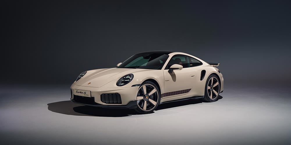 Porsche unveils limited edition 911 Turbo S Sadu Edition to commemorate 70 years in Kuwait