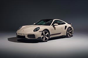 Porsche unveils limited edition 911 Turbo S Sadu Edition to commemorate 70 years in Kuwait
