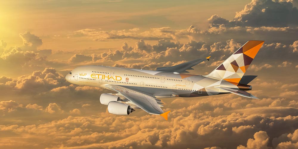 Etihad Brings Double the A380 Magic to Paris
