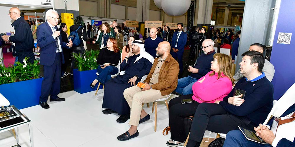 MBRF concludes its participation in Turin Book Fair with remarkable attendance and strong engagement