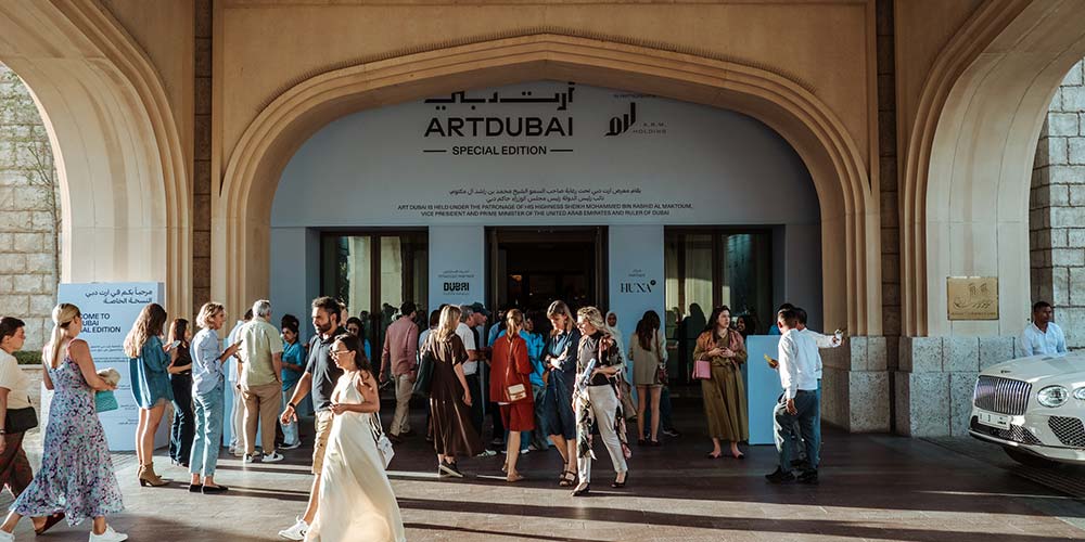 Art Dubai's 20th anniversary Special Edition closes to acclaim and record attendances