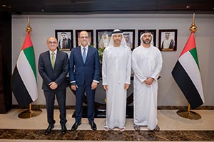 Mohamed bin Hadi Al Hussaini Explores Closer Economic Cooperation with the IMF