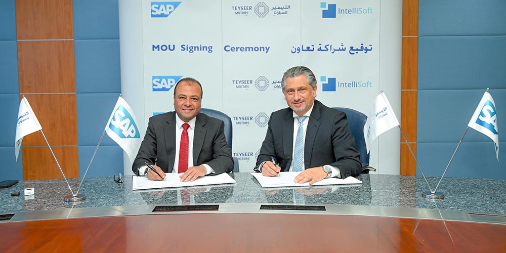Teyseer Motors Selects SAP to Integrate Dealership Operations and Enable AI-Driven Growth