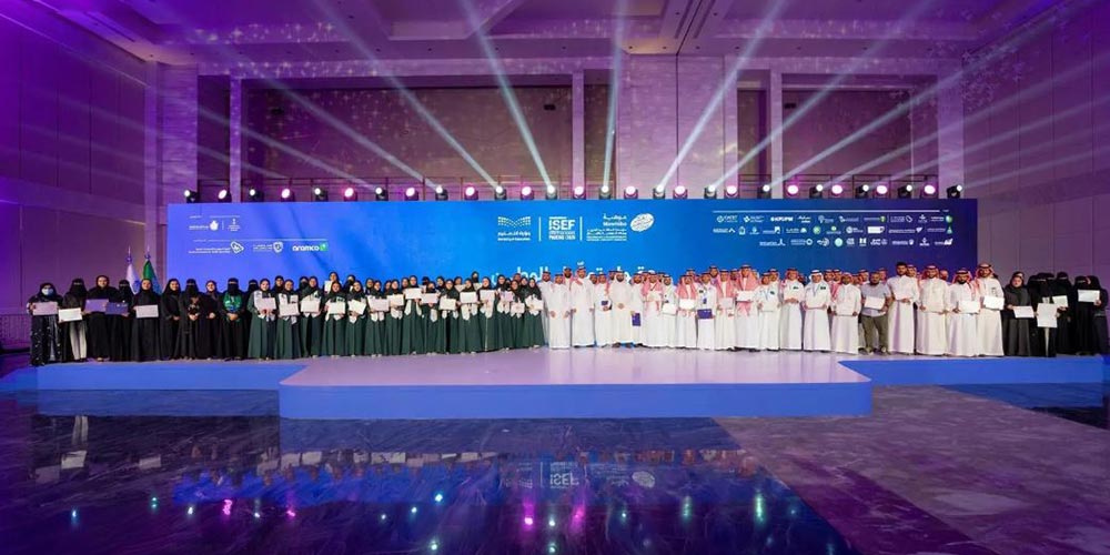 Mawhiba Celebrates Saudi Champions Participating in ISEF 2026