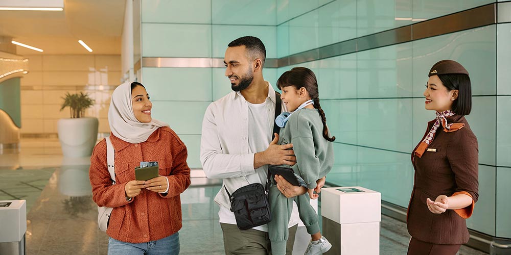 Etihad Airways Makes Eid al-Adha and Summer Travel Easier with Rewards, Extra Baggage and Smart Check-In Options