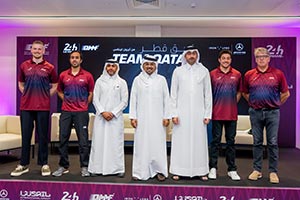 Qatar Motor & Motorcycle Federation Unveils Team Qatar Drivers Lineup and Livery Ahead of Historic Debut in 24 Hours of Le Mans