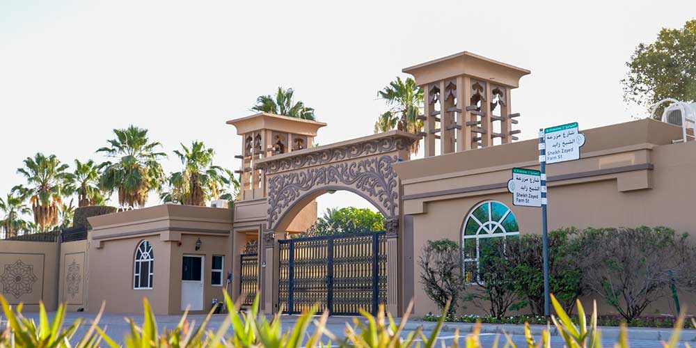Al Faghi Street in Al Khawaneej named as Sheikh Zayed Farm Street