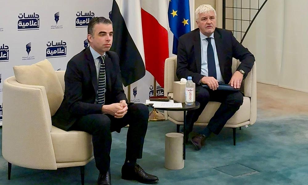 France and the UAE Deepen Strategic Economic Partnership Ahead of Vision Golfe 2026