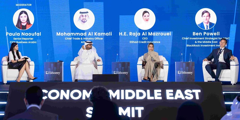 At Economy Middle East Summit 2026 ECI highlights strategic role in supporting UAE exporters amid global trade volatility